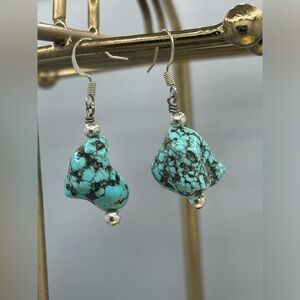 Turquoise Dangle Earrings